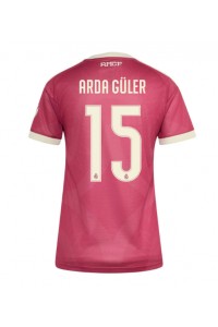 Real Madrid Arda Guler #15 Fotballdrakt Tredje Klær Dame 2026-27 Korte ermer